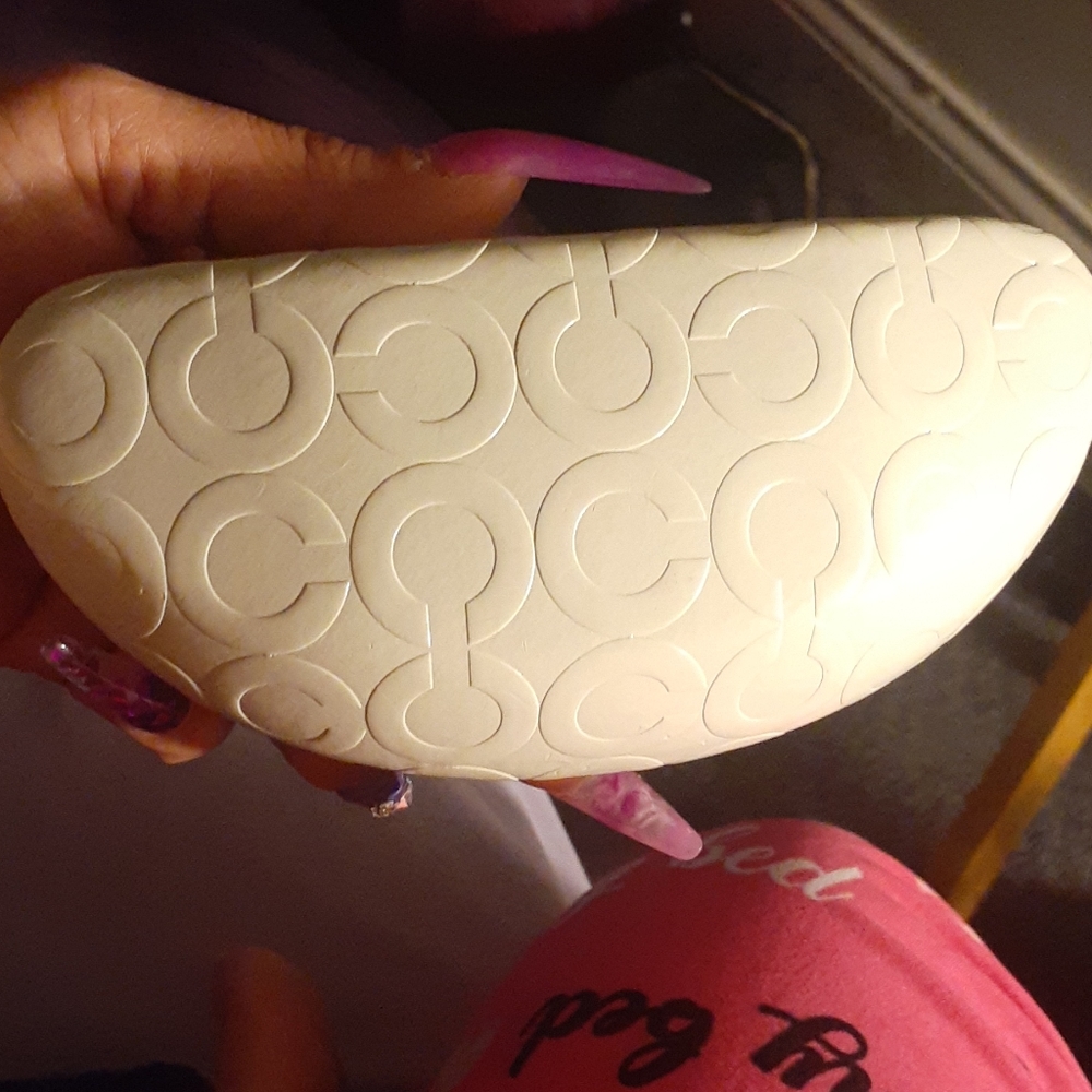 Coach sunglass case